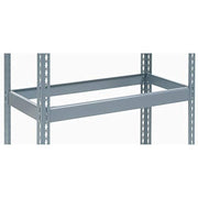 Additional Boltless Shelf Level by Global Industrial – 48" W x 24" L x 1.1" H, Alloy Steel, Grey, Model 601907
