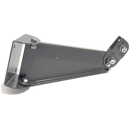 Global Industrial Black/Gray/Silver / 42"L x 33"W x 7"H / Industrial Wall-Mounted Fans