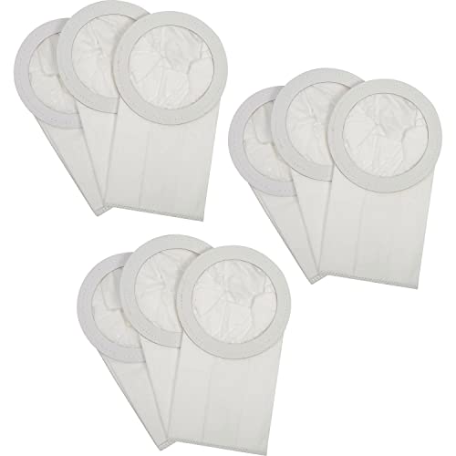 HEPA Filter Bag for 6 Quart Backpack by Nationwide Sales – 6.0 quarts, HEPA Filter Media, Pack of 9, Model 261932