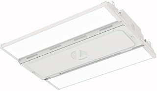 Lithonia Lighting Compact Pro LED High Bay Light, Ceiling Lighting Fixture, 12,000 Lumens, 4000K Cool White, Dimmable LED Work Light for Garage and Warehouse, MVOLT 120-277V (CPHB 12LM MVOLT 40K)