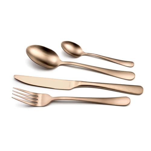 Amefa Table spoon x12 / Copper / 1 Serving Utensils