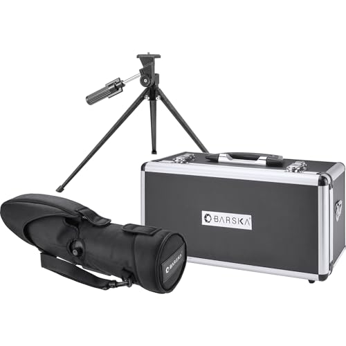Barska 20-60x80mm / 20-60x80 / Black Spotting Scopes