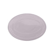 Clear Oval Lid for 32 Ounce Bowl - 300 per case by KITCH24/7 – 32.0 fluid_ounces, Black, Model KC-32OBDL
