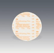 3M (268L) Microfinishing PSA Film Type D Disc 268L, 6 in x NH 15 Micron [You are purchasing the Min order quantity which is 500 Disc's]