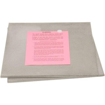 OVEN CERAMIC BAKING DECK 2PCS by Bakers Pride – 1120 inch (length only), Ceramic, Pink, Model T1120X
