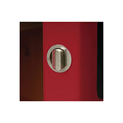 Justrite Red / 40 Gallon / Self-Close Cabinets