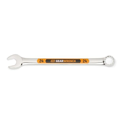 GEARWRENCH 24mm / Silver / 1 Combination Wrenches