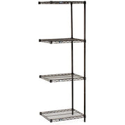 Black Epoxy by Nexel – Steel, Black, Model A14247B