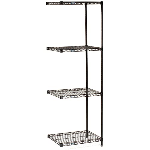 Black Epoxy by Nexel – 4, Steel, Black, Model A18245B