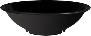 G.E.T. B-750-BK Black Elegance 24 Oz. Bowl - Dozen