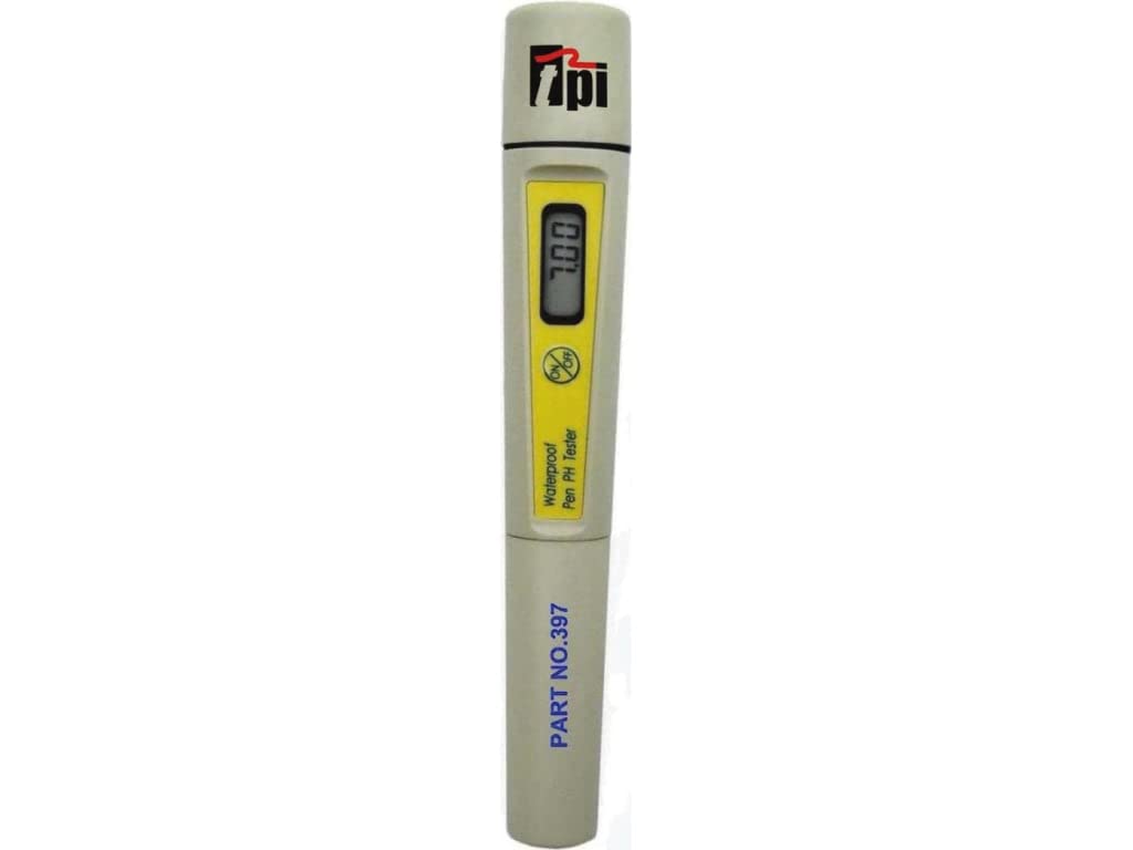 Pen Style PH Meter by TPI – Commercial Grade