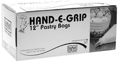 DayMark - 115435 - Hand-E-Grip 12 Pastry Bag Boxed