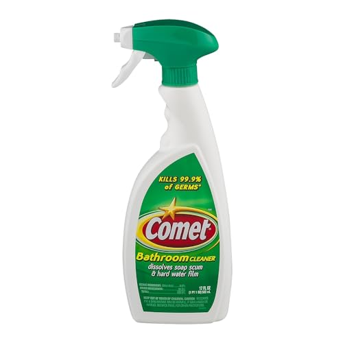 Comet 17 Fl Oz (Pack of 1) / Lemon / 1 All-Purpose Cleaners