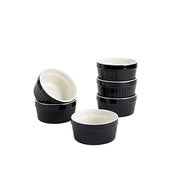 10 Strawberry Street Black / 4 oz / 4.0 fluid_ounces Ramekins