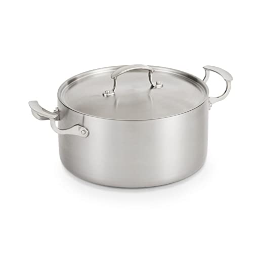Miramar Stainless Steel 7 Quart Casserole With Cover by Vollrath – Stainless Steel, Model 49441