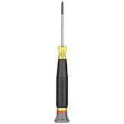 Mini Precision Screwdriver by KLEIN TOOLS – 2-Inch Shank, Tool Steel, Black, Model 6222