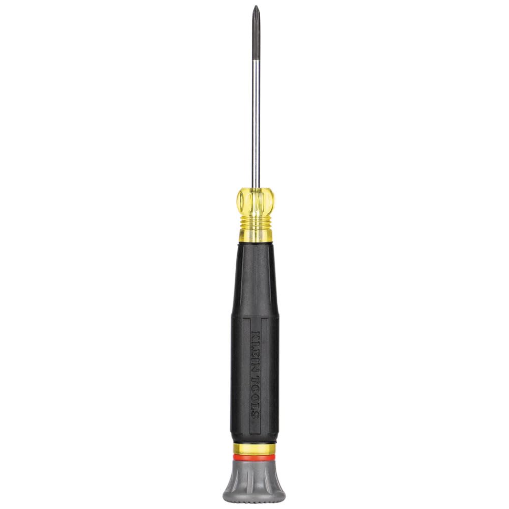 Mini Precision Screwdriver by KLEIN TOOLS – 2-Inch Shank, Tool Steel, Black, Model 6222