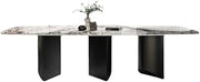 Mesa De Jantar Rock Plate Dining Table Modern Simple Home Restaurant Rectangular Diner Table