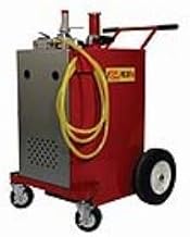 Air Powered 30 Gallon Gas Caddy - All Fuels