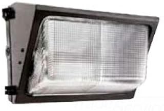 RAB Lighting WP2SH100QT/PC WALLPACK 100W HPS QT HPF Glass Lens LAMP + 120V PC Bronze