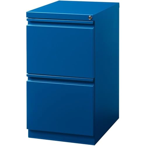 Hirsh Industries Blue / Modern / 27.75" H X 15.00" W X 19.88" D Mobile File Cabinets