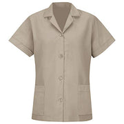 Red Kap XX-Large / Tan / Button Front Tunic Tunics
