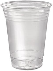 DART Ultra Clear Cups, Squat, 16 oz, PET, 50/Pack (4 Pack)
