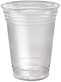 DART Ultra Clear Cups, Squat, 16 oz, PET, 50/Pack (4 Pack)