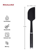 KitchenAid One Size / Onyx Black / 1 Spatulas