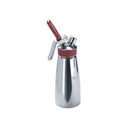 iSi North America 1/2 Pint / Red / Gourmet Whipper Cream Chargers & Whippers