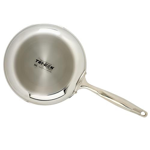 Winco 8" / Natural Finish / Silver Woks & Stir-Fry Pans