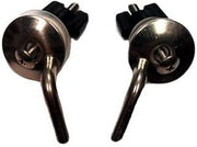Duravit Accessories 0061251000 Hinges For Seat And Cover 006331 Stainless Steel