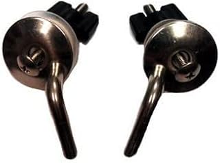 Duravit Accessories 0061251000 Hinges For Seat And Cover 006331 Stainless Steel