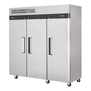 Turbo Air (3) Door Solid / Grey / 65.8 cubic_feet Refrigerators