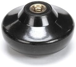 Replacement for Knob, Black 2100132 for Antunes Equipment
