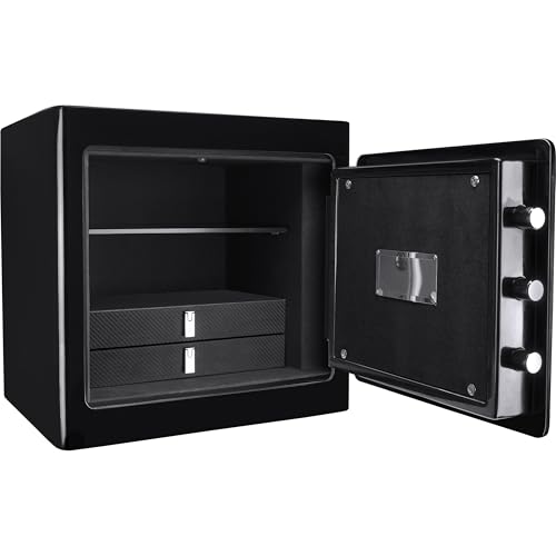 Barska Dark interior / Black / 1.01 cubic_feet Gun Safes