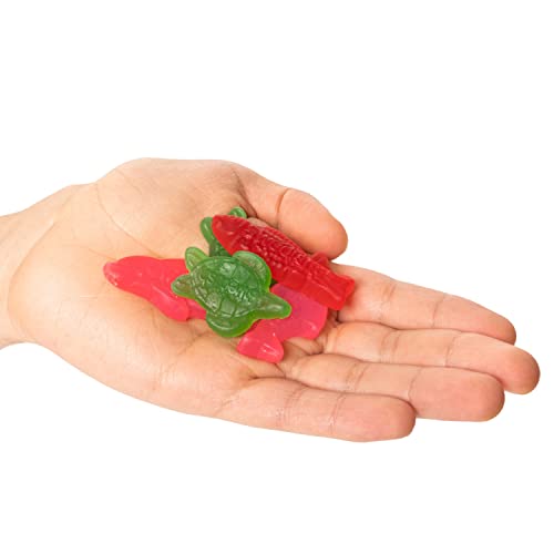 Swedish Fish Mixed-Fruit / 5.07 Oz (Pack of 12) / Green,Red Gummy Candy