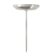 Leave-in Meat Thermometer by KitchenAid – TEMPERATURE RANGE: 120F to 200F, Stainless Steel, Model KQ902