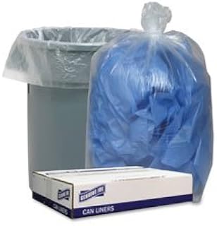 Genuine Joe GJO29127 - Clear Low Density 1.1mil Liners