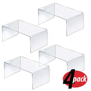 Azar Displays 12 X 7.75 / Clear / 1 Monitor Stands