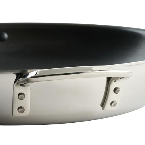 Winco 14" / Non Stick / Silver Woks & Stir-Fry Pans