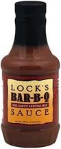 Lock's BBQ Sauce, 18 Ounces (Pack Of 12)