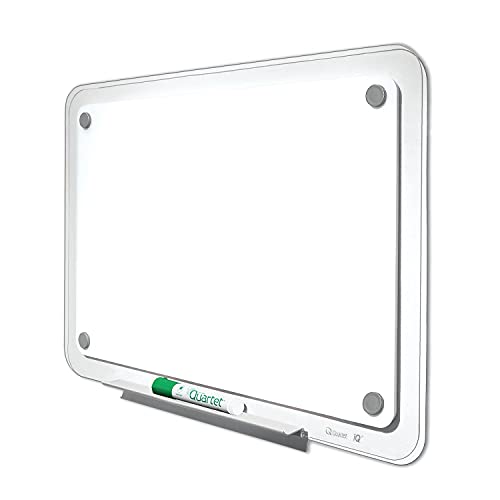 Quartet 1 / 9"W x 1"H / White Dry Erase Boards