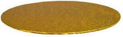Enjay Converters Double Wall Cake Circle Gold, 16" Diameter | 24/Case