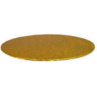 Straight Edge Cake Circle Gold by Enjay Converters – Gold, Model 1/4-14RG24