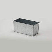 American Metalcraft 1/3-Size / Silver / 1 Beverage Tubs