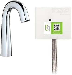 Chicago Faucets EQ-C11A-53ABCP LAV FAUCET EQ IR GN SH ACHW DS INT 1070