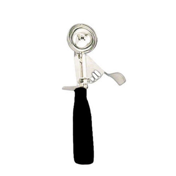 1.05 oz Stainless Steel Thumb Disher by American Metalcraft – 1.05-Ounce, 1.05 ounces, Stainless Steel, Black, Model NSPDS30