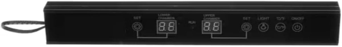 Fits Eurodib US5-14-110 80101-2359 20210407B User Interface with Displays, Upper & Lower Chamber