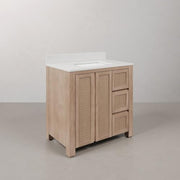 Water Creation 36" Width / Toffee Latte / 1 Bathroom Vanities